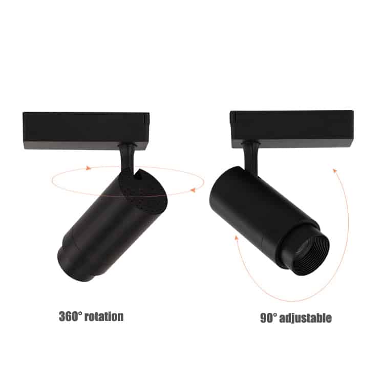Adjustable Beam Angle Track Light 3 Adjustable Beam Angle Track Light 3