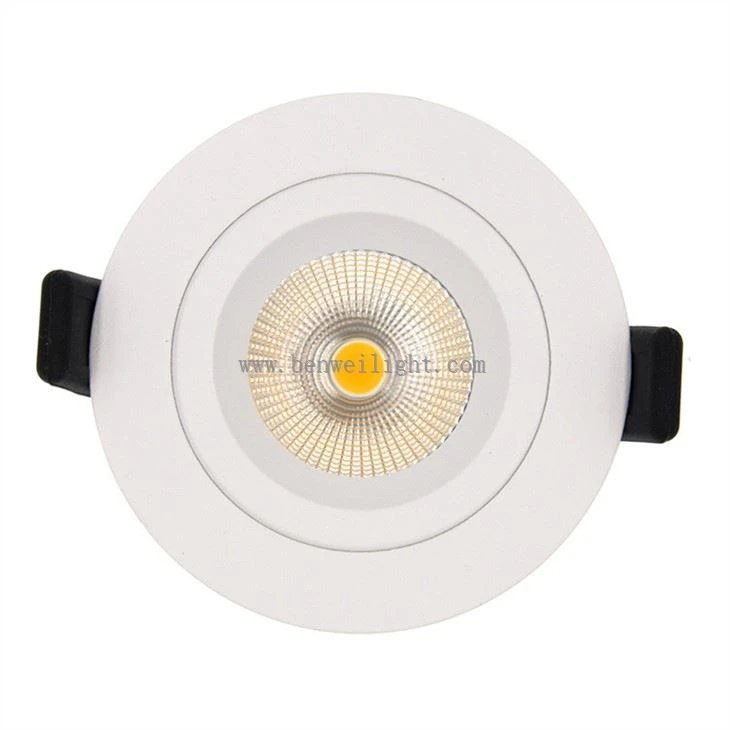 LED kitchen ceiling downlights
