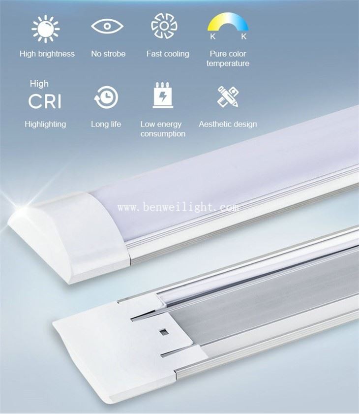 slimline led batten lights