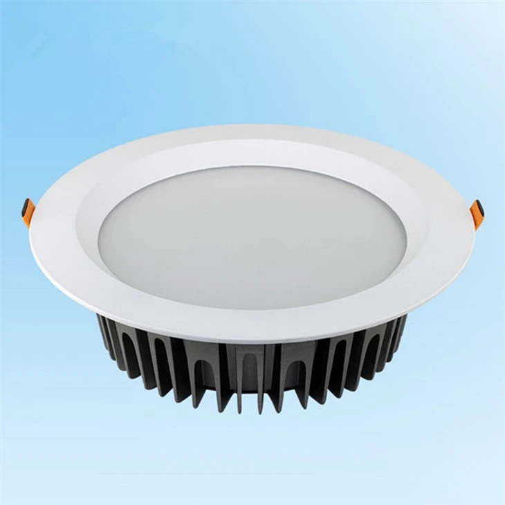 12v Recessed ڈاؤن لائٹس