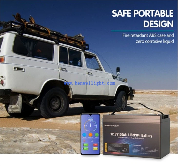 lifepo4 battery 12v 200ah