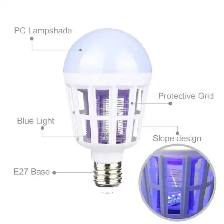 15W Mosquito Killer Lamp detail