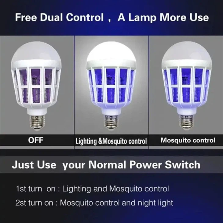 15W Mosquito Killer Lamp 3