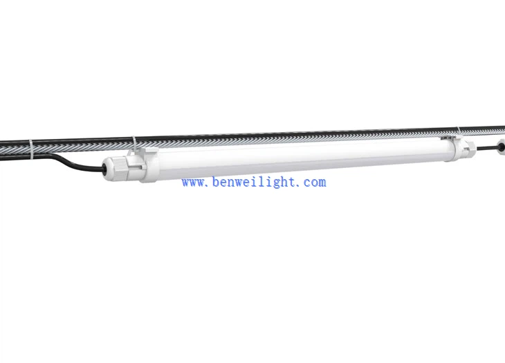 چکن فارم کے لیے 30W 1800mm IP67 ایل ای ڈی ٹیوب ڈم ایبل لائٹ