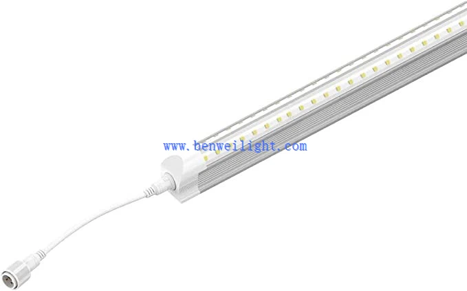 18W 4ft T8 V-shape LED فریزر/کولر ٹیوبز