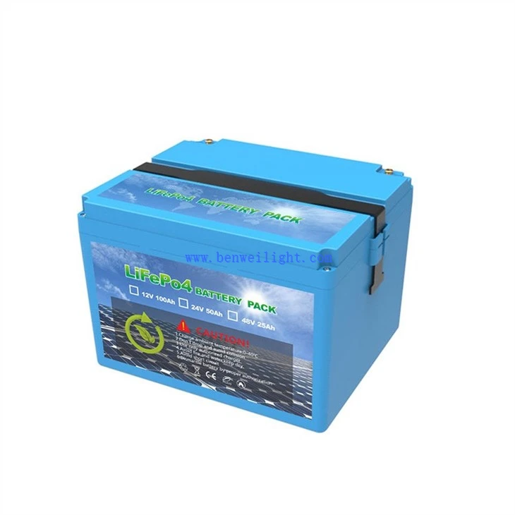 24V 50Ah لیتھیم ٹرولنگ موٹر بیٹری