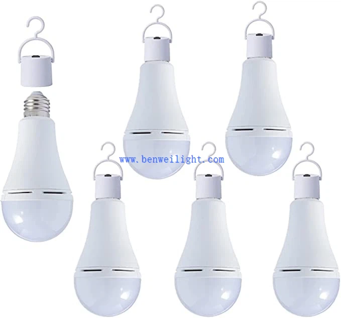 5W ریچارج ایبل ایمرجنسی لیمپ بیٹری بیک اپ