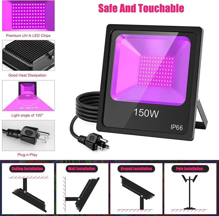 UV Party Flood Light 3