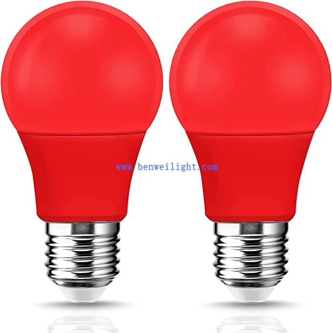 ایل ای ڈی ریڈ کلر لائٹ بلب