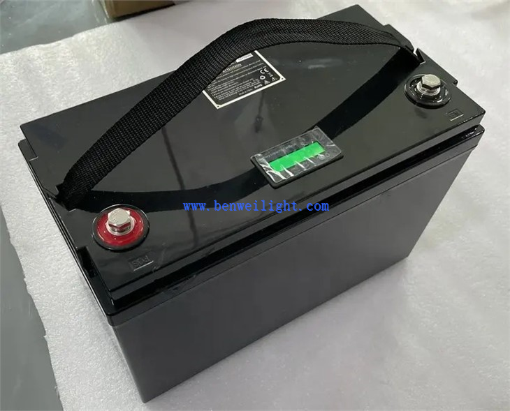 agm 100ah deep cycle battery