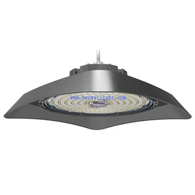 100w 150w 240w LED UFO ہائی بے لائٹس 200lm/W