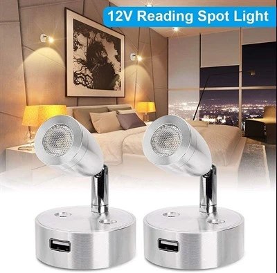 12V ایل ای ڈی اسپاٹ ریڈنگ لیمپ داخلہ ایل ای ڈی لائٹ
