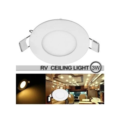 3W RV Recessed سیلنگ لائٹ