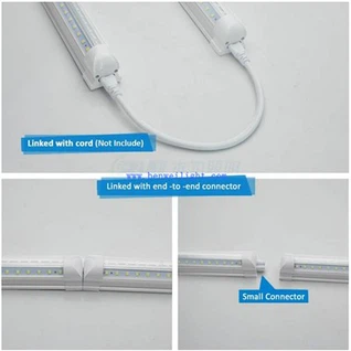 DC 12V LED T8 انٹیگریٹڈ ٹیوب لائٹ