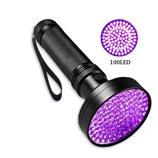 پورٹ ایبل ریچارج ایبل یووی ٹارچ