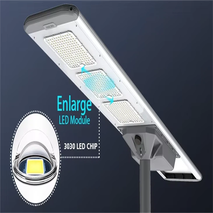 9000W Solar Street Light, 180000 Lumens Dusk To Dawn Street Lights factory