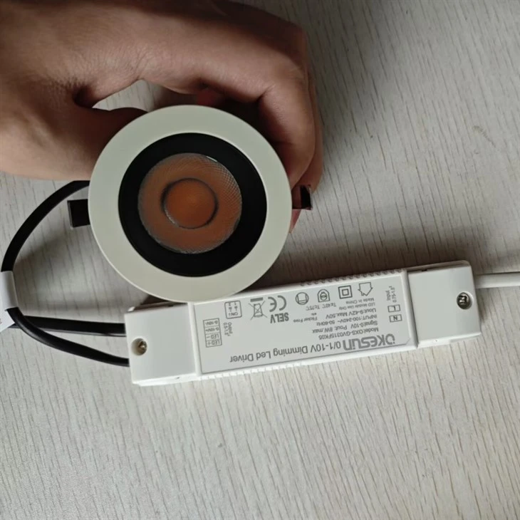 0-10V Dimming 15° Beam Angle Led Spotlight high quality