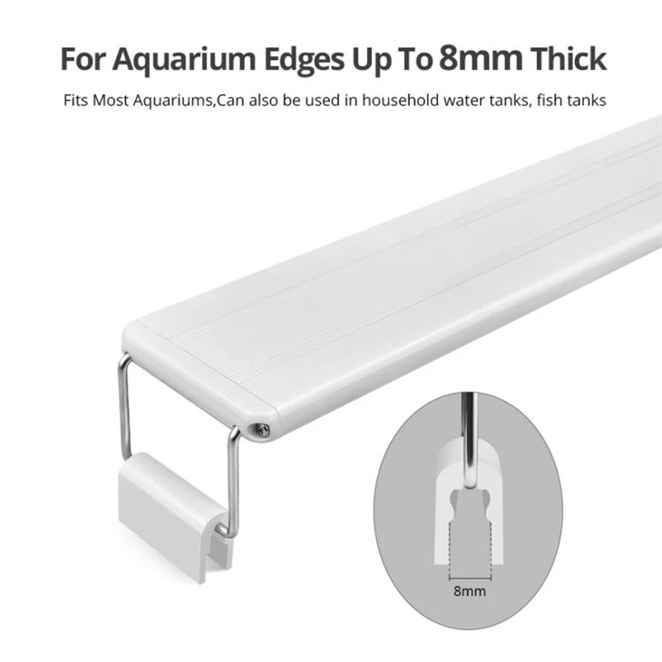 Extendable bracket light, LED aquarium lighting for aquatic plants. best