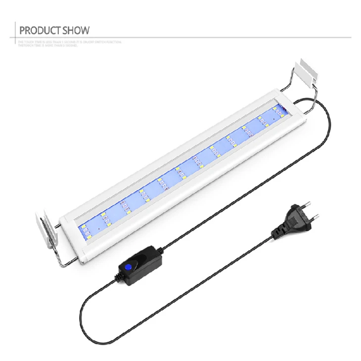 Extendable bracket light, LED aquarium lighting for aquatic plants. high quality
