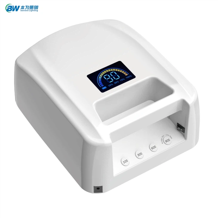 72W Wireless LED Nail Lamp Portable Quick-Dry best