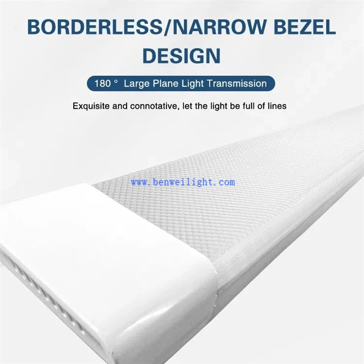 Industrial commercial led batten light 2