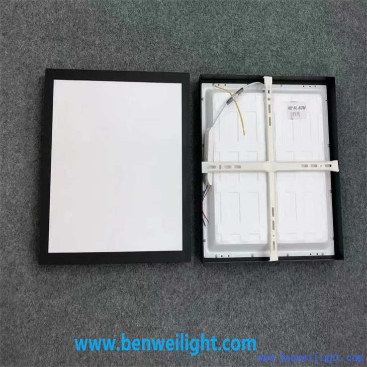 1x4 2x4 1x1 2x2 FT Size Low Ugr Back Emitting LED Panel Light Flicker-Free factory