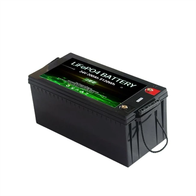 24V 200AH LIFEPO4 ٹرک پارکنگ AC بیٹری