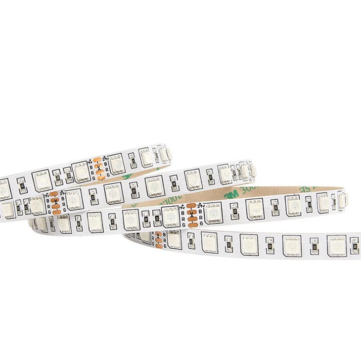 5V SMD5050 RGB فلیکس ایل ای ڈی سٹرپس
