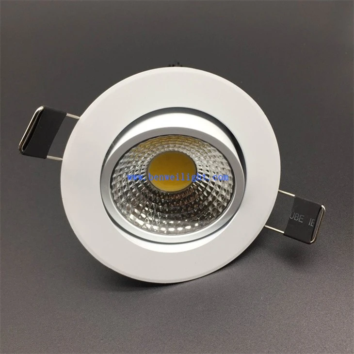 Cob Led Downlight for Hotels Apartments (1)