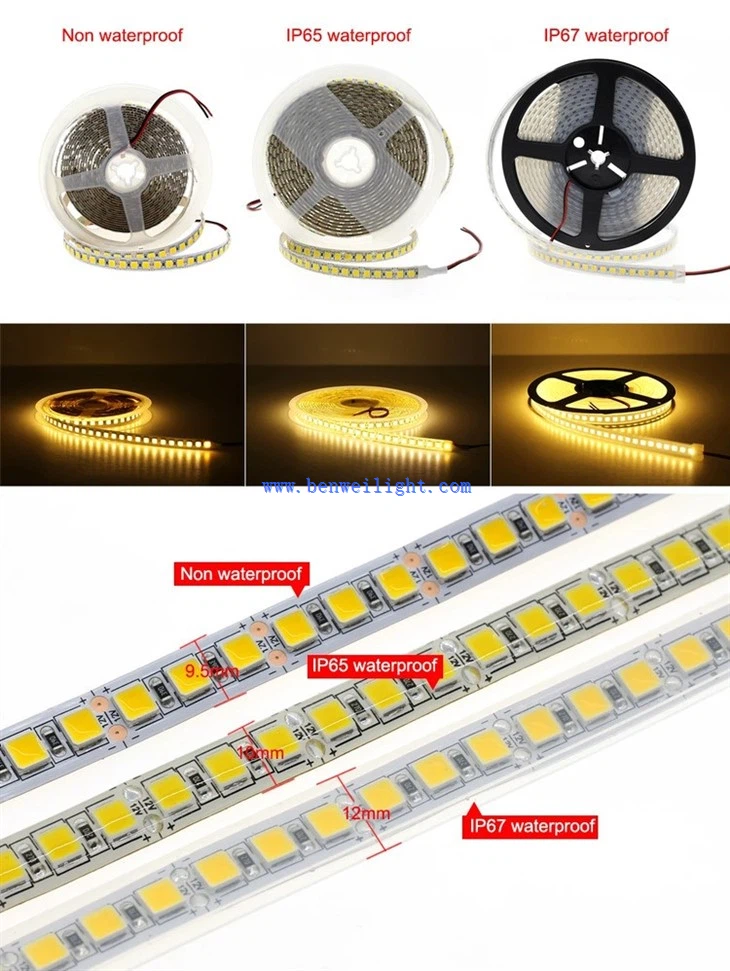 DC12V 24V 5054 RGB LED Strip 1
