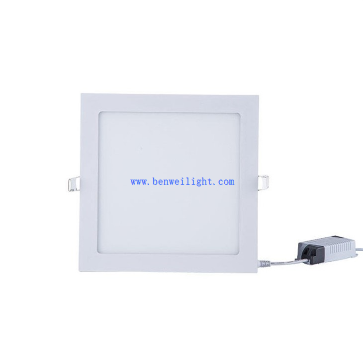 Recessed Square LED Panel Light