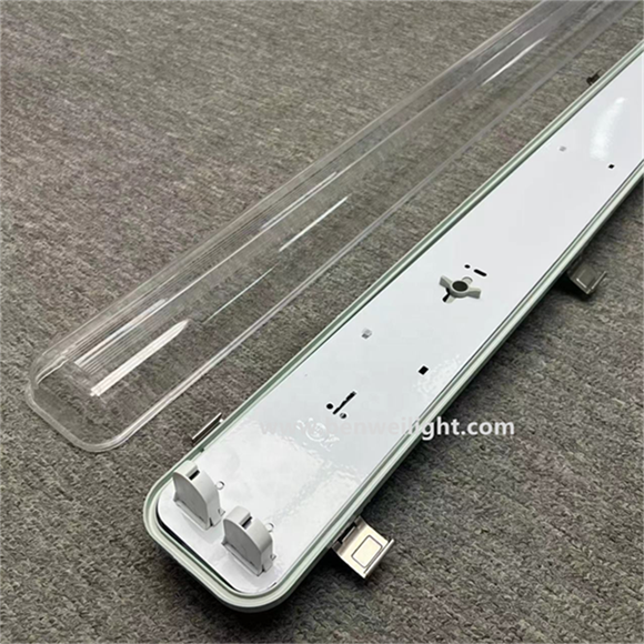 IP65 TRI - پروف ایل ای ڈی لائٹ بریکٹ ، 20W/40W ، ABS/PC مواد