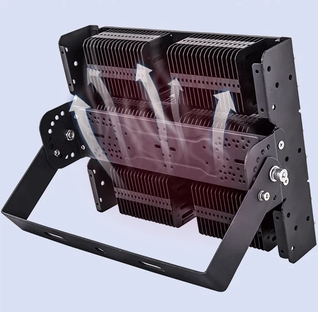 LED Stadium Flood Light - 750W factory