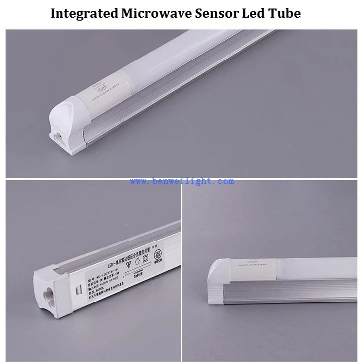 Parking Lot Lamp Microwave Radar Sensor Light