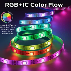 RGB LED Weatherproof Strip factory