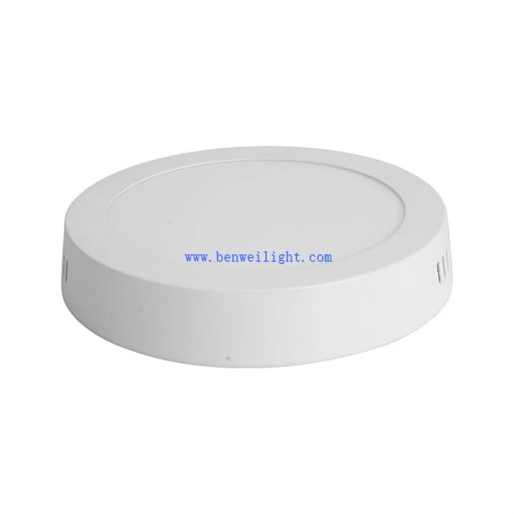 Slim 3CCT Recessed Round LED Panel Light for Interior (2)