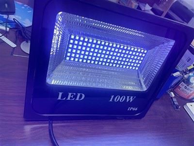 علاج کے لیے 100W 50W 365nm 395nm UV LED فلڈ لائٹ