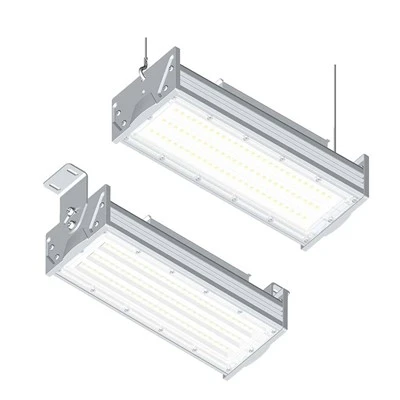 50W Light Emitting Diode (LED) لکیری ہائی بے لائٹ