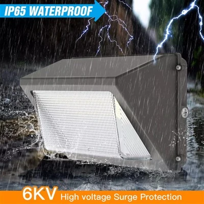 120W ایل ای ڈی وال پیک لائٹس