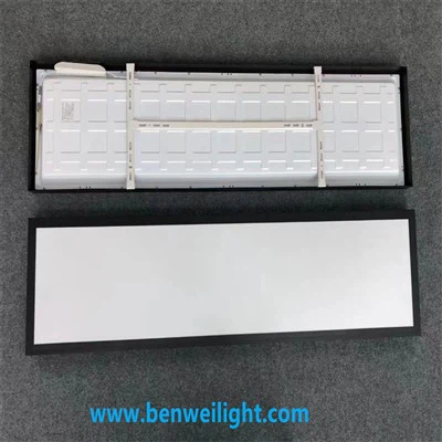 1x 4 2 x 4 1 x 1 2 x2 ft سائز کم ugr بیک ایمٹنگ ایل ای ڈی پینل لائٹ فلکر - مفت