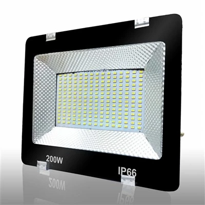 200W فلڈ لائٹ آؤٹ ڈور ، 23500lm سپر روشن فلڈ لائٹ