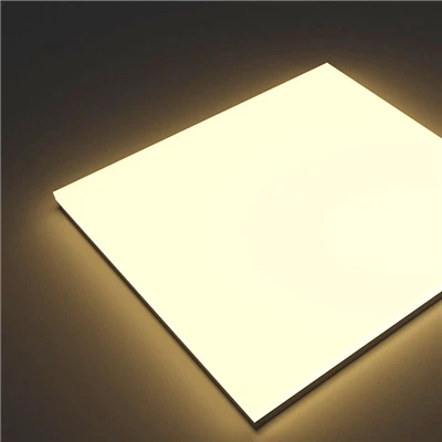 24W 120x120 ملی میٹر فریم لیس ایلومینیم ایل ای ڈی پینل لائٹ - گھر کے لئے ایکریلک
