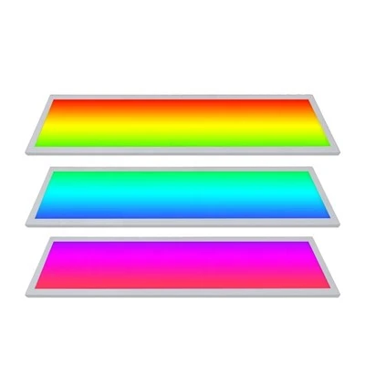 30*120 48W RGB+CCT Led پینل لائٹ