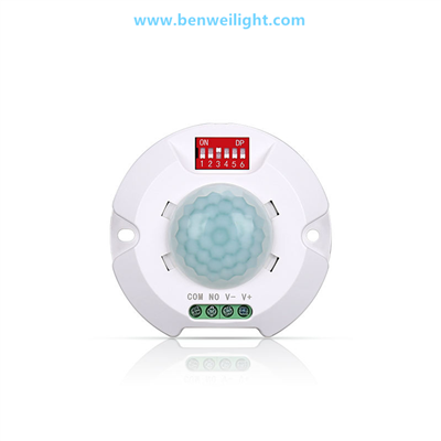 360 ڈگری سیلنگ پیر موشن سینسر ، 9-24V ، لائٹ سوئچ