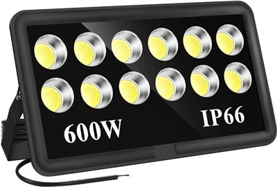 600W سیکیورٹی لیڈ فلڈ لائٹس
