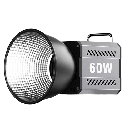 60W کوب فوٹو گرافی کی روشنی - منی ہینڈ ہیلڈ اسپاٹ لائٹ