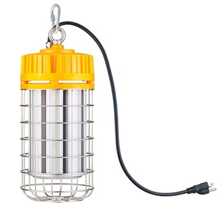 80W نے عارضی تعمیراتی لائٹس کی قیادت کی
