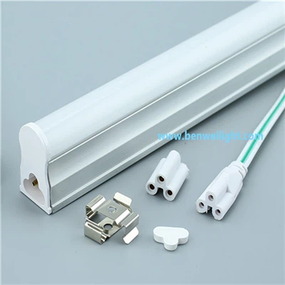85-265V T5 انٹیگریٹڈ ایل ای ڈی ٹیوب وال لائٹ