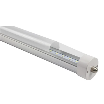 8ft 2.4m T8 LED ٹیوب لائٹ، 40W/48W FA8 سنگل پن
