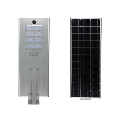 موشن سینسر کے ساتھ تمام ایک 60w شمسی توانائی سے چلنے والی اسٹریٹ لائٹس